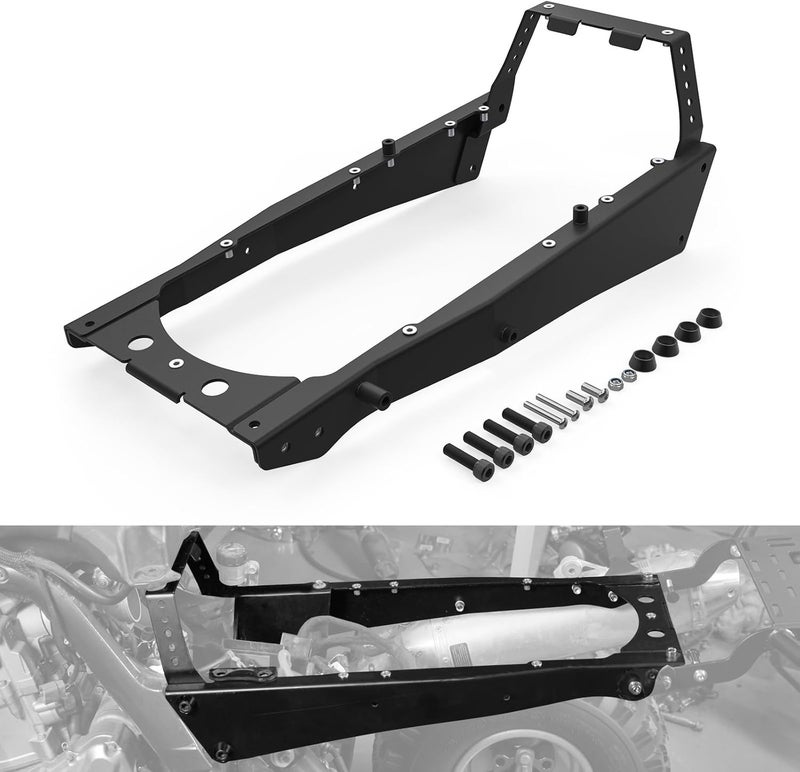 NICECNC Rear Suspension Frame Compatible with Yamaha Raptor 700 2006-2026, Raptor 700R 2009-2026 - Image 1
